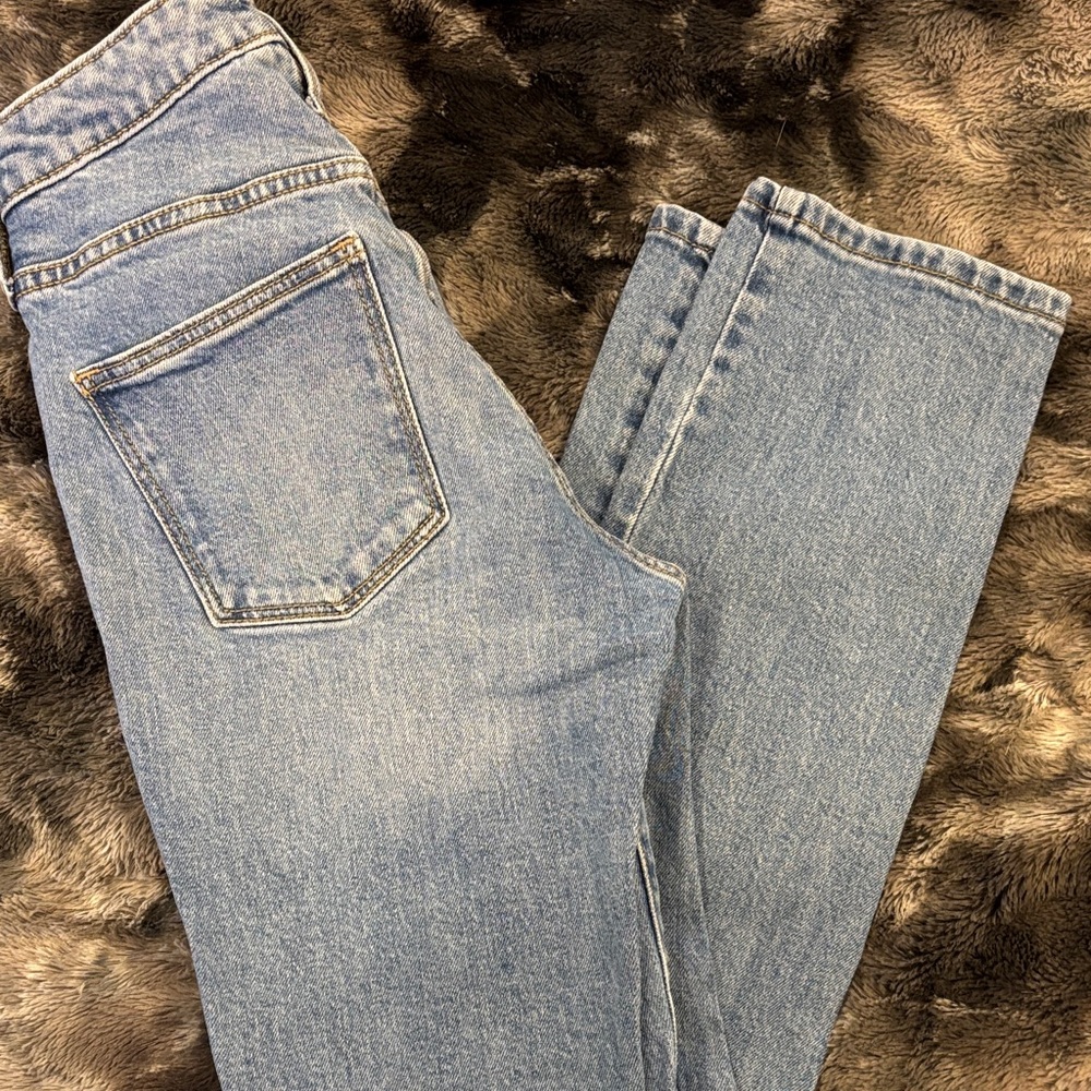 Universal Thread Blue Straight Leg Jeans
